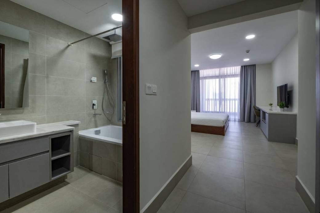 Richardsons Serviced Apartment | Apartmán se službami K pronájmu in Boeng Keng Kang $3,200