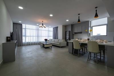 Richardsons Serviced Apartment | Zařízeno Apartmán se službami K pronájmu