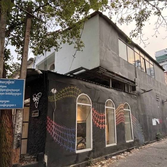 Daun Penh147.6平方米使用面积House and lot出租