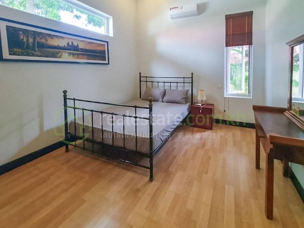 House and lot สำหรับเช่า ใน Siem Reap $450