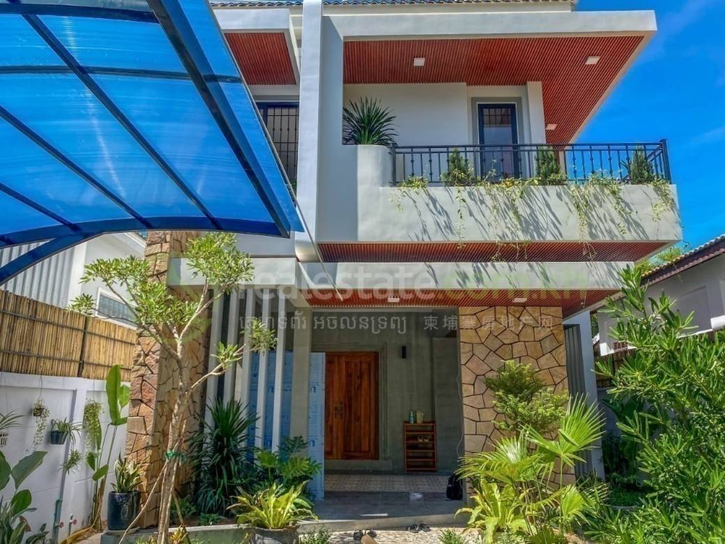 Vila K pronájmu in Sala Kamraeuk, Siem Reap, Siem Reap