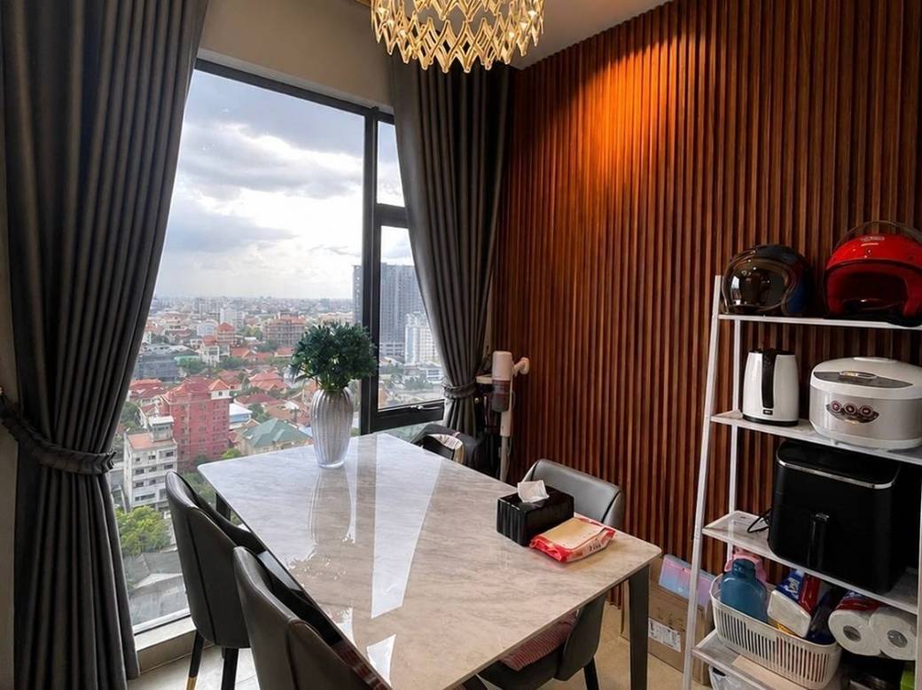 Time Square II | 32-81 sqm Living Size Condo Na prodej in Toul Kork