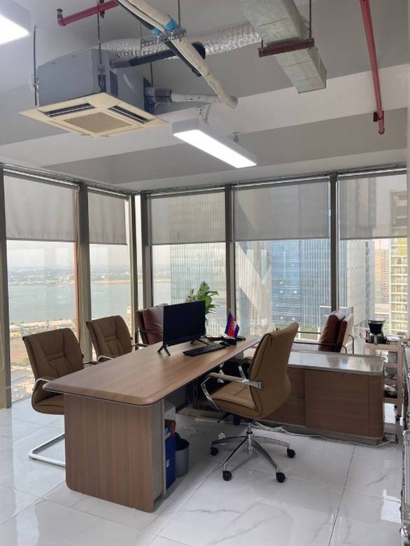 43 sqm Living Size Kanceláře K pronájmu in Chamkarmon