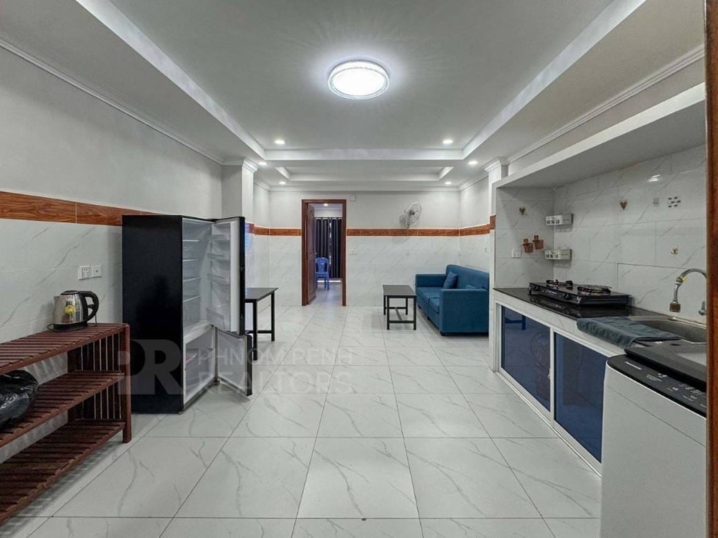 50 sqm Living Size Apartment For Rent in Boeng Keng Kang