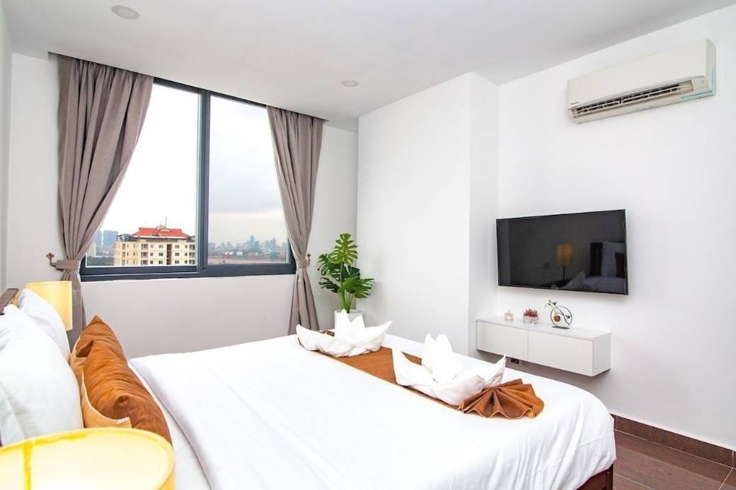 72.38 sqm Living Size Кондоминиум Для Продажи in Chroy Changvar
