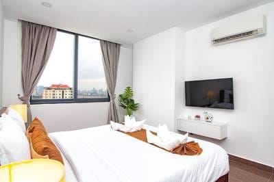 72.38 sqm Living Size Кондоминиум Для Продажи in Chroy Changvar