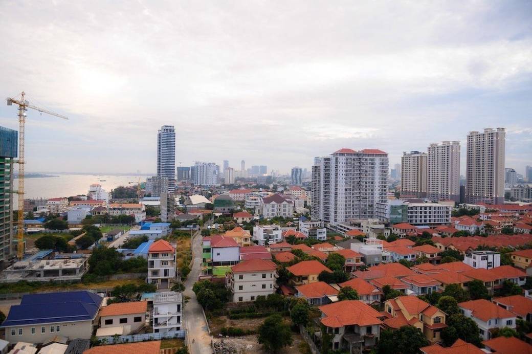 คอนโด สำหรับขาย ใน Chroy Changvar $80,892