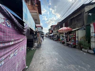 Tonle Bassac House and lot Na prodej in Tonle Bassac