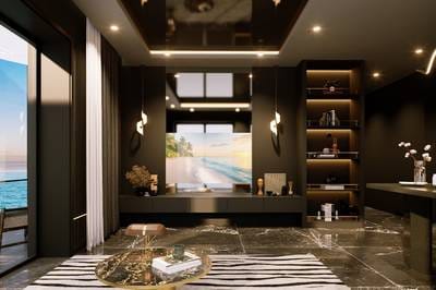 Port Yves Palace Koh Rong | 34-79 sqm Living Size Condo Na prodej in Koh Rong