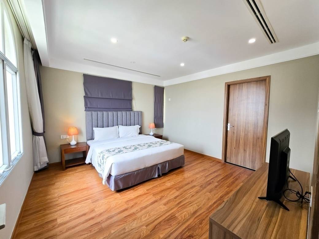 197 sqm Living Size Apartmán K pronájmu in Chamkarmon