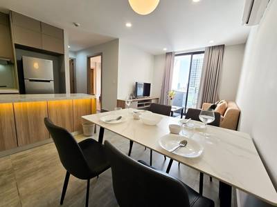 90 sqm Living Size Apartmán K pronájmu in Toul Kork