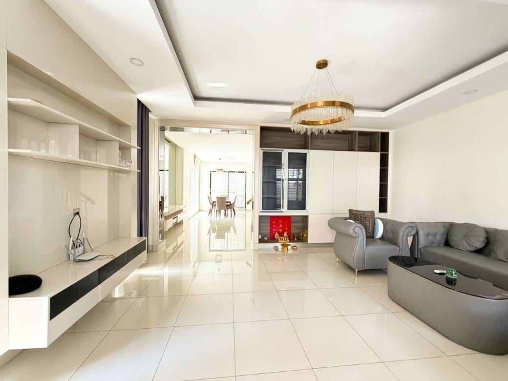 Borey Peng Huoth: The Star Platinum Eco Melody | 352 sqm Land Size Dvojvila K pronájmu