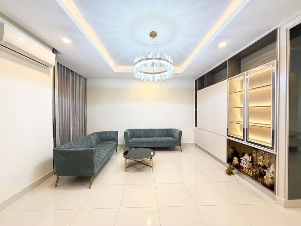 Borey Peng Huoth: The Star Platinum Eco Romance | 126-596 sqm Living Size Dvojvila K pronájmu in Chbar Ampov