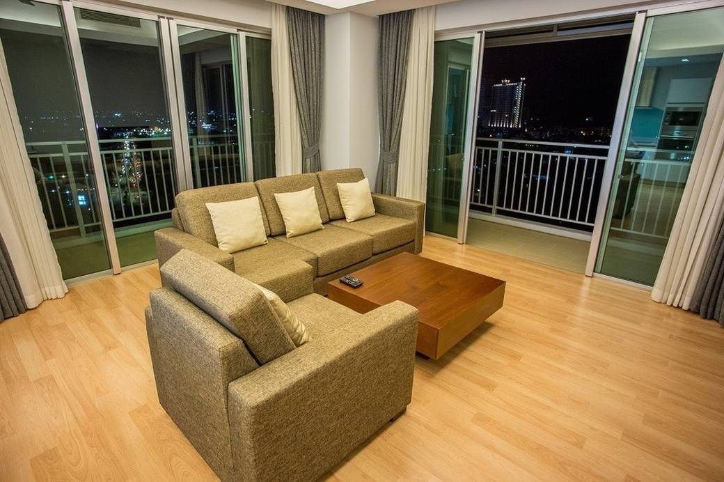 Appartement avec services À louer à Chroy Changvar, Chroy Changvar, Phnom Penh