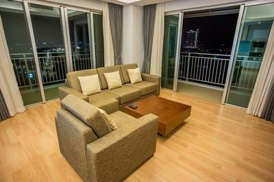 Appartement avec services À louer à Chroy Changvar, Chroy Changvar, Phnom Penh