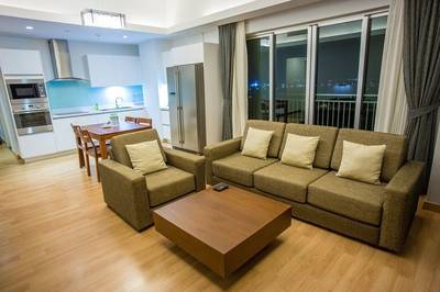 Appartement avec services 2 chambres À louer