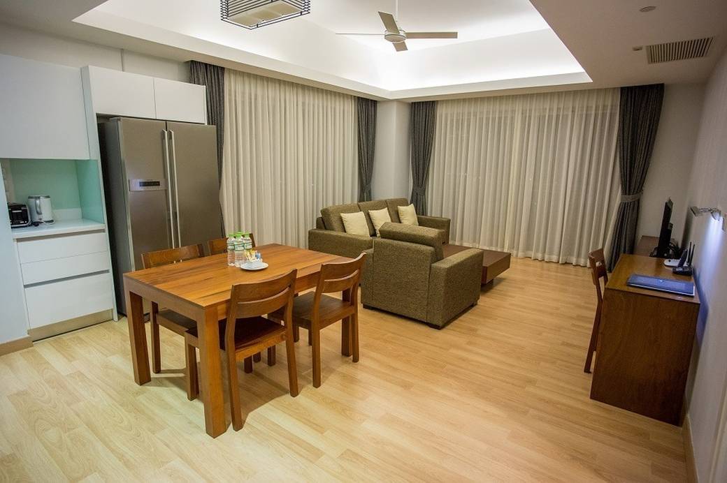Chroy Changvar Appartement avec services À louer à Chroy Changvar