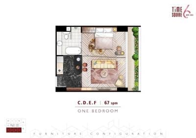 Time Square 302 | Condo Na prodej in BKK 1, Boeng Keng Kang, Phnom Penh