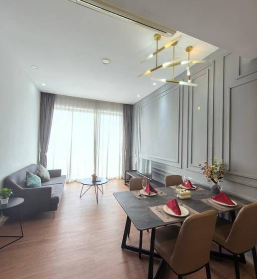 The Skyline Tower A | Zařízeno Condo For Sale & Rent