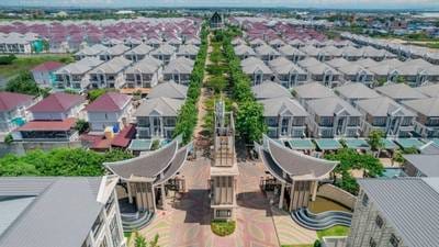 Borey Peng Huoth: The Star Mera Garden | 179.4 sqm Land Size Dvojvila For Sale & Rent