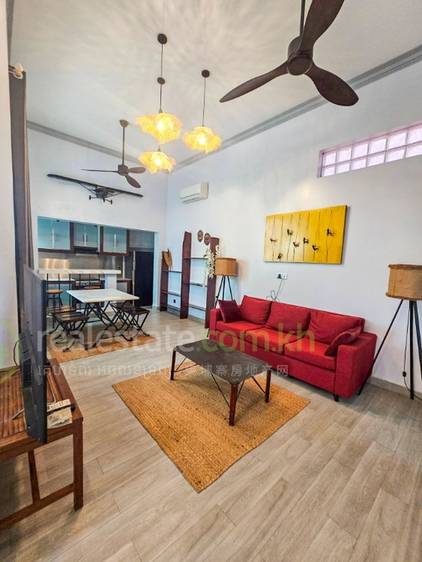 House and lot For Rent in Sala Kamraeuk, Siem Reap, Siem Reap