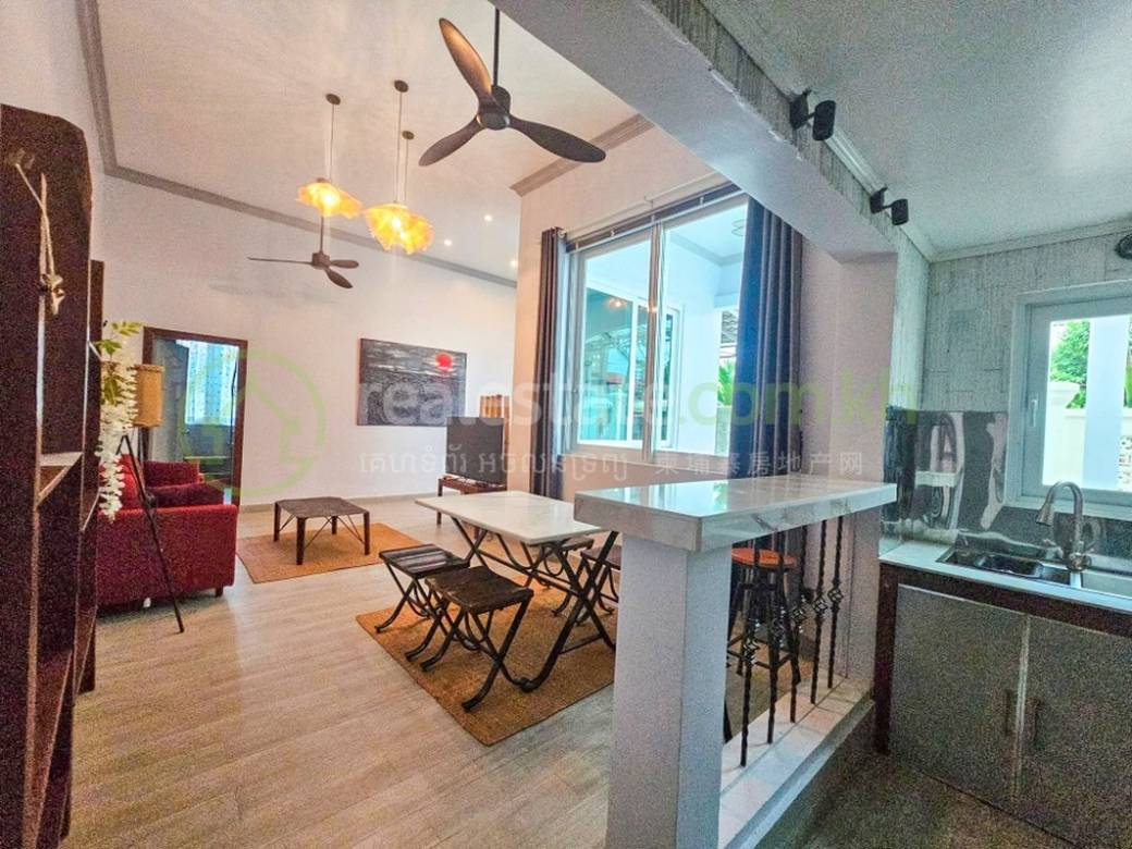 Furnished House and lot For Rent