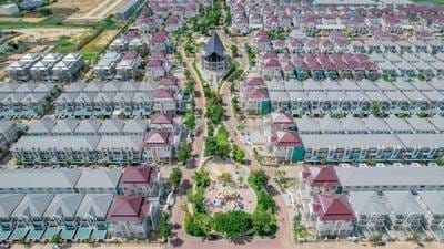 Borey Peng Huoth: The Star Mera Garden | 162-1,039 sqm Living Size Dvojvila For Sale & Rent in Dangkao
