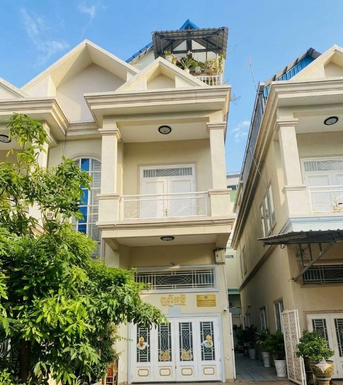 House for Sale in Borey Mongkul Phnom Penh Project 3