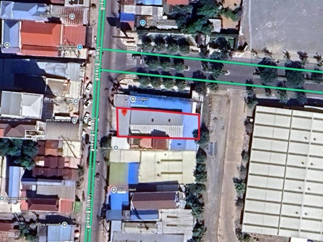 Warehouse For Sale in Chak Angrae Leu, Meanchey, Phnom Penh