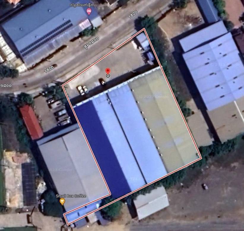 3,125 sqm Land Size Budova K pronájmu