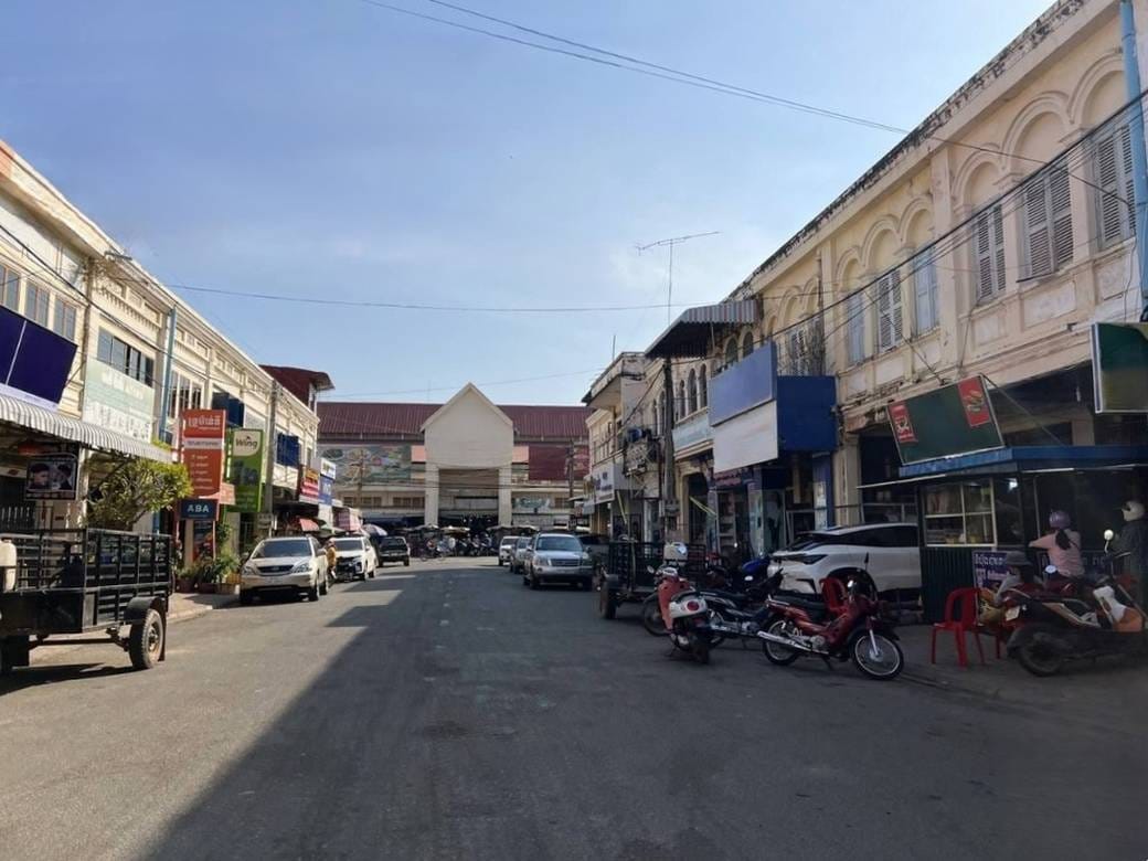 Pozemky Na prodej in Krakor, Kracheh, Kratié