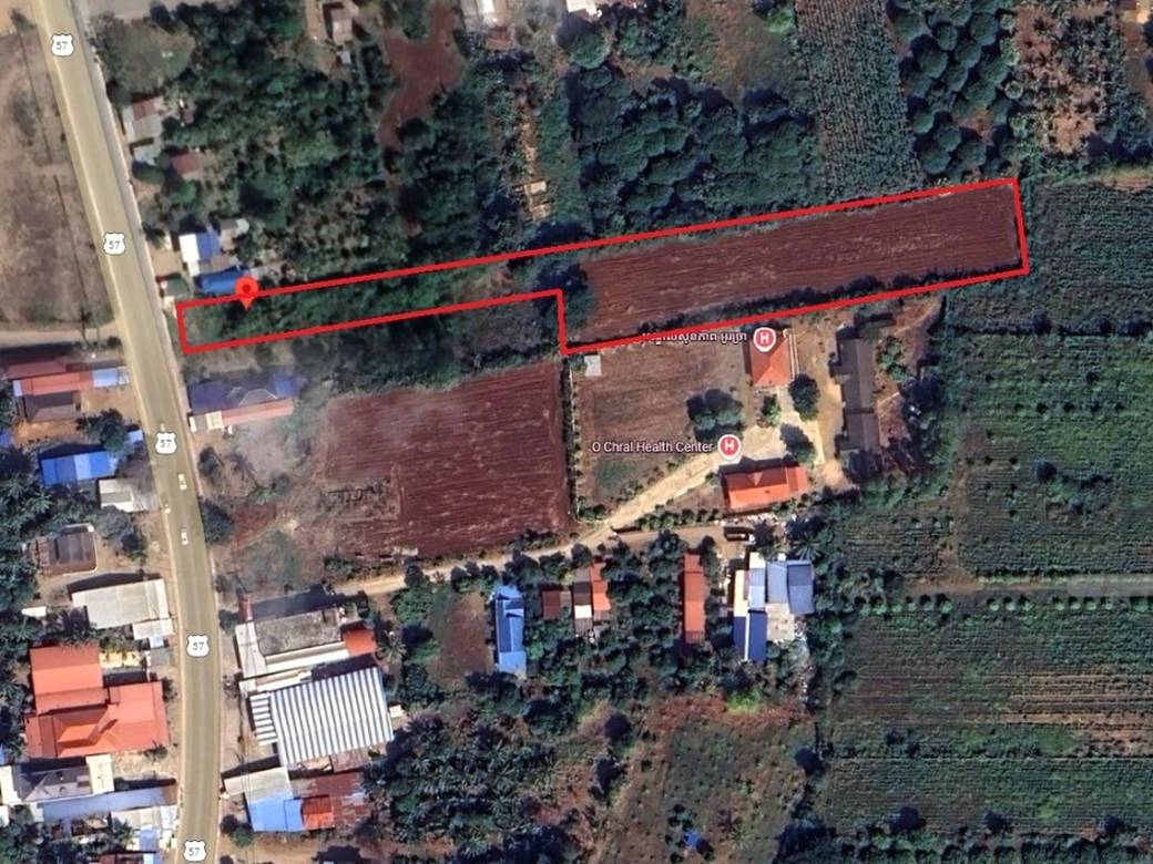 Tuol Lvea ដី សំរាប់លក់ នៅ Tuol Lvea