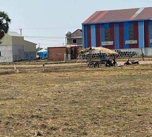 Działka Na sprzedaż w Ponsang, Prek Pnov, Phnom Penh