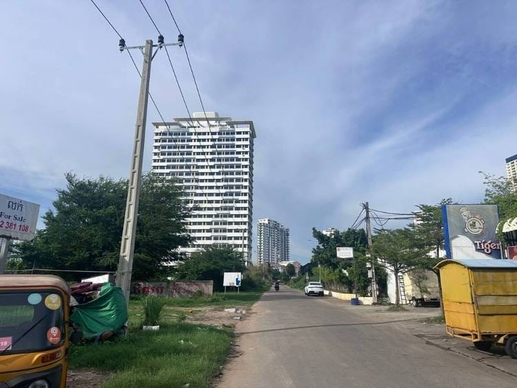 Chroy Changvar, Phnom Penhの土地売り物件