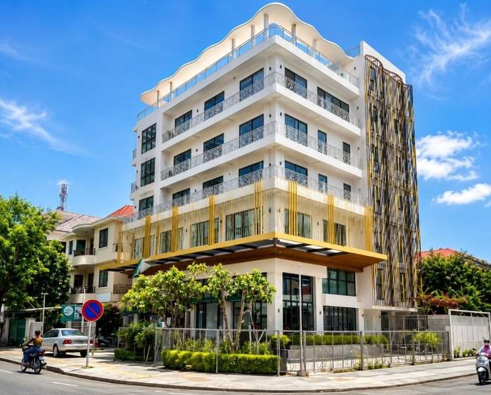 Chroy Changvar, Phnom Penhの家賃貸物件