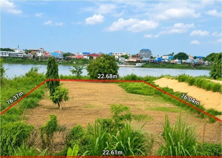 Preaek Ta Sek, Chroy Changvar, Phnom Penh에 있는 토지 매매