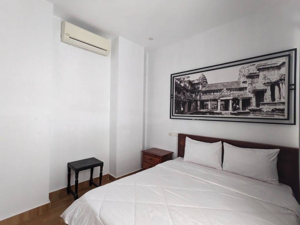 70 sqm Living Size Apartment For Rent in Siem Reap