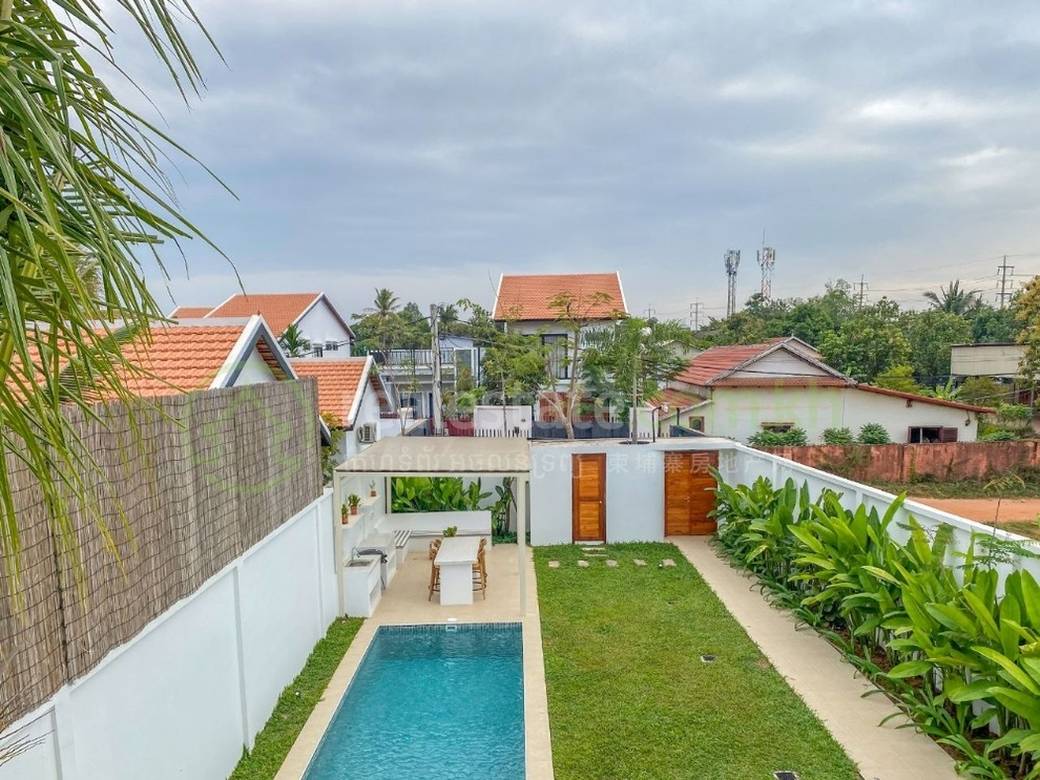 Willa Na wynajem w Siem Reap $1,600
