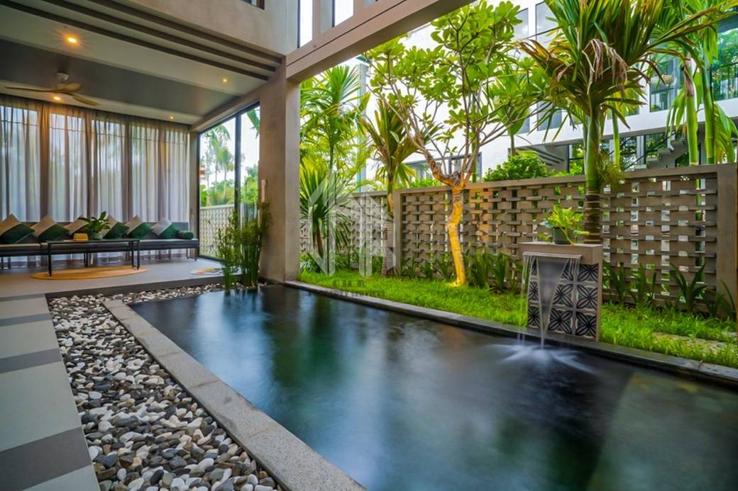 居住面積70㎡の別荘賃貸物件（Siem Reap）
