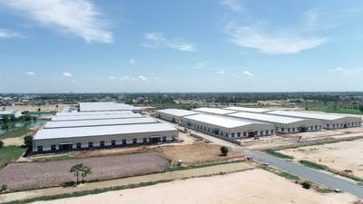 600,000 sqm Land Size Sklad K pronájmu