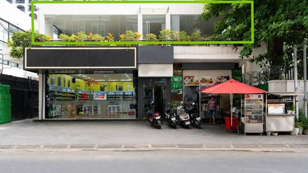15 sqm Living Size Kanceláře K pronájmu in Boeng Keng Kang