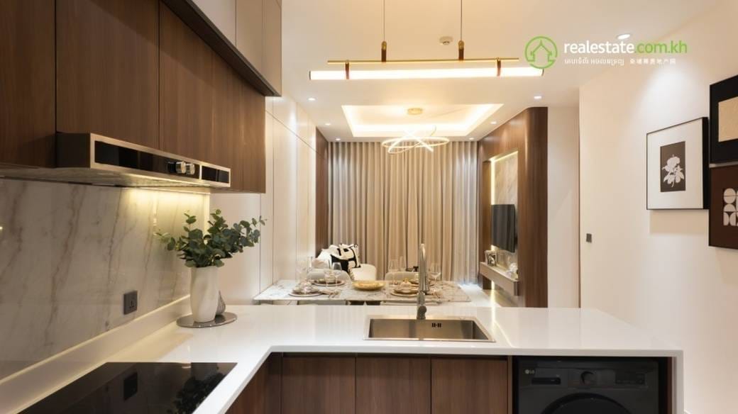 G.A.T.O Tower | 31-42 sqm Living Size Condo Na prodej in Boeng Keng Kang
