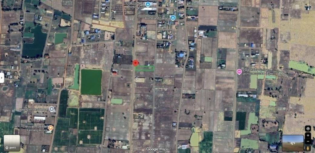 Земля Для Продажи in Prasat Bakong $110,000