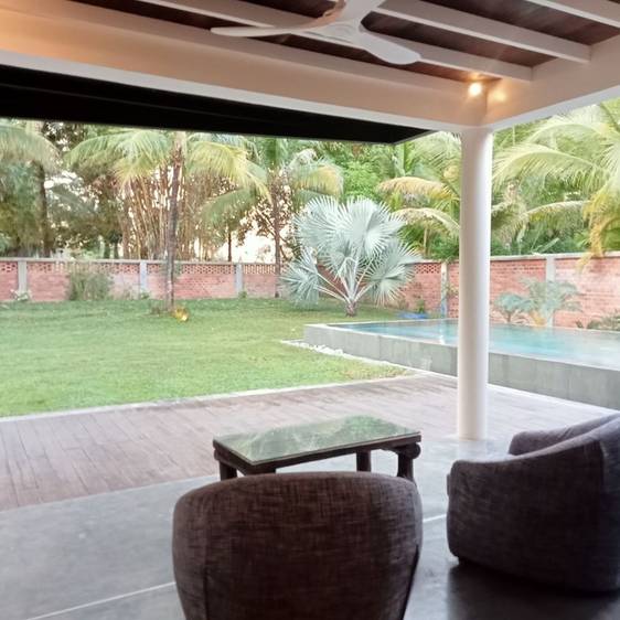 Villa À louer à Sangkat Sambuor, Siem-Réap, Siem-Réap