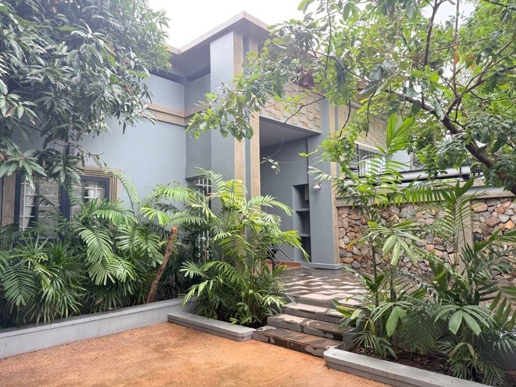 Furnished House and lot For Rent
