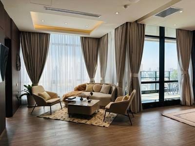 Penthouse K pronájmu in Tonle Bassac, Chamkarmon, Phnom Penh