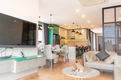 Penthouse K pronájmu in Boeung Kak 2, Toul Kork, Phnom Penh