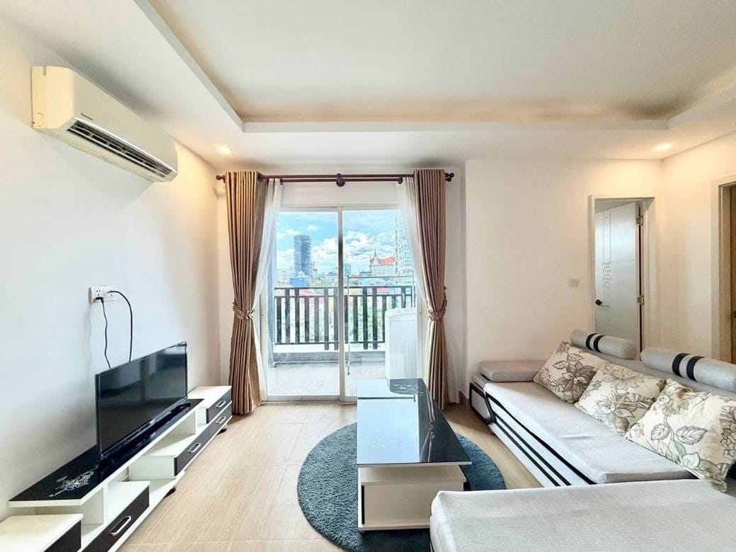 L Residence Boeung Trabek II | Furnished Condo For Sale