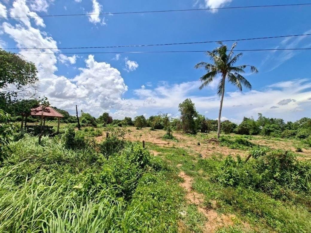 Lot For Sale in Pong Tuek, Damnak Chang'aeur, Kep