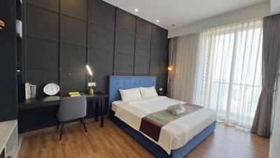 The Skyline Tower A | 带2个停车位的公寓出租